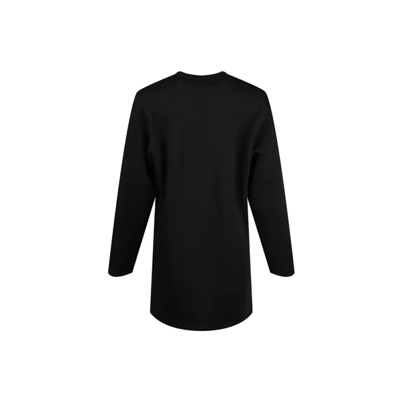 Nike Long Sleeved Dresses Women's Black-1