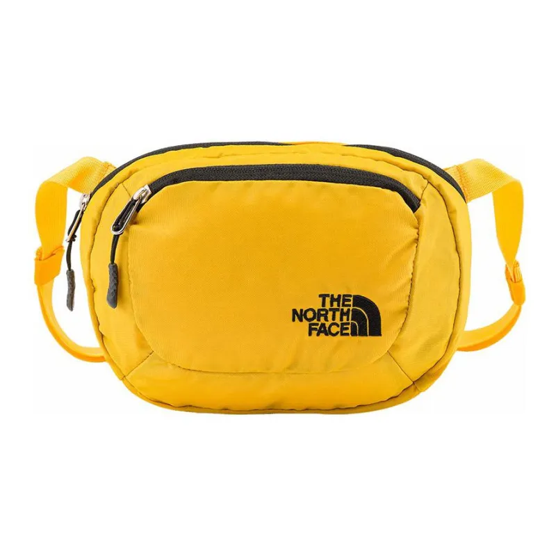 THE NORTH FACE Nylon Fabric Fanny Pack Regular Unisex Ginger Yellow-0