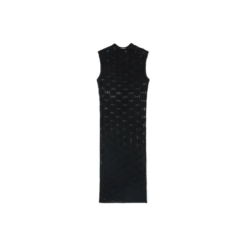 JIL SANDER Sleeveless Dresses Women's Black