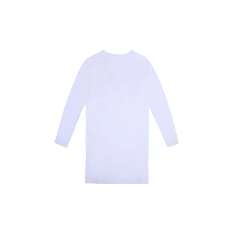 MOSCHINO Long-Sleeved Dresses Women's White-1
