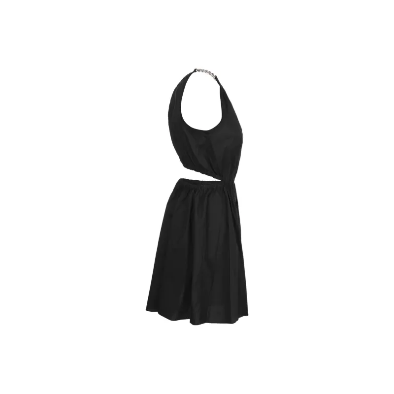 MICHAEL KORS SS22 Sleeveless Dress Women's Black-2