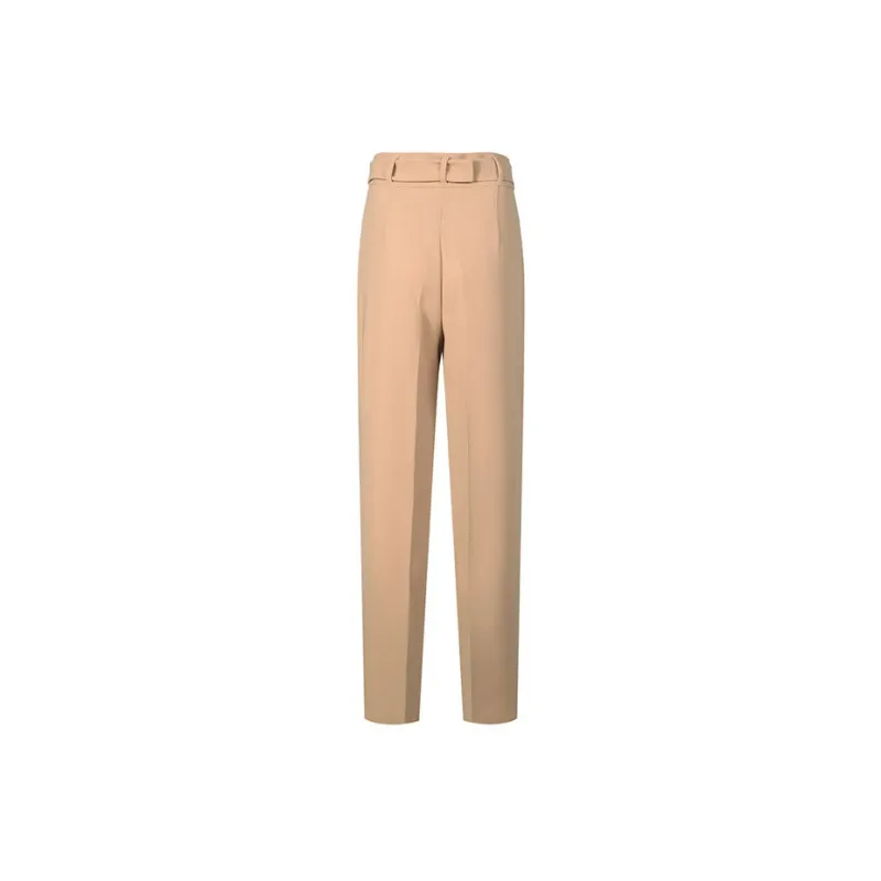 MaxMara Studio Casual Pants Women's Nude-1