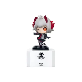 Apex Innovation Arknights Characters Chess Piece Collection Arknights W Chibi Figures 14cm