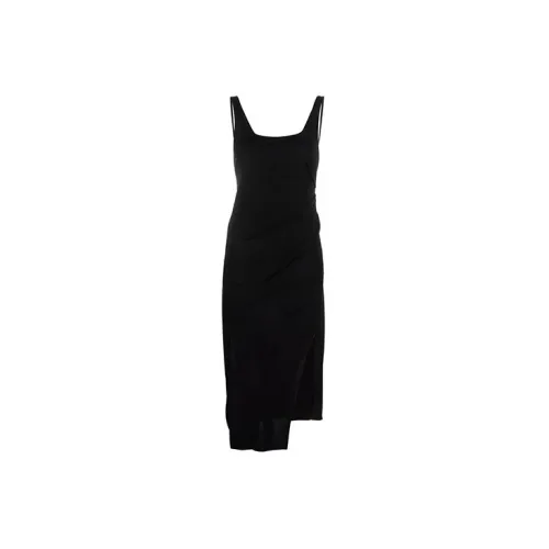 Helmut Lang Sleeveless Dresses Women's Black