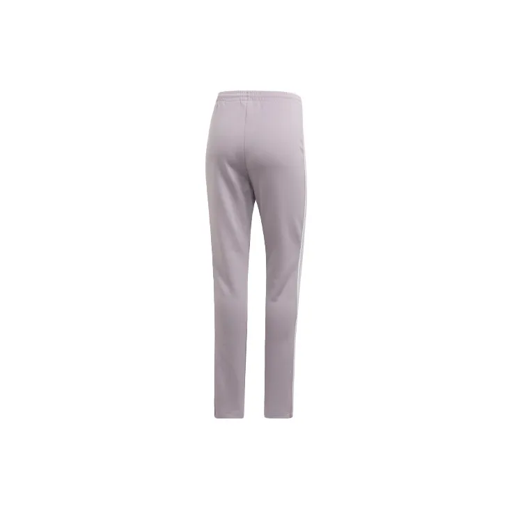 Adidas Originals SST Knitted Sports Pants Women's Light Pink Purple Gray-1