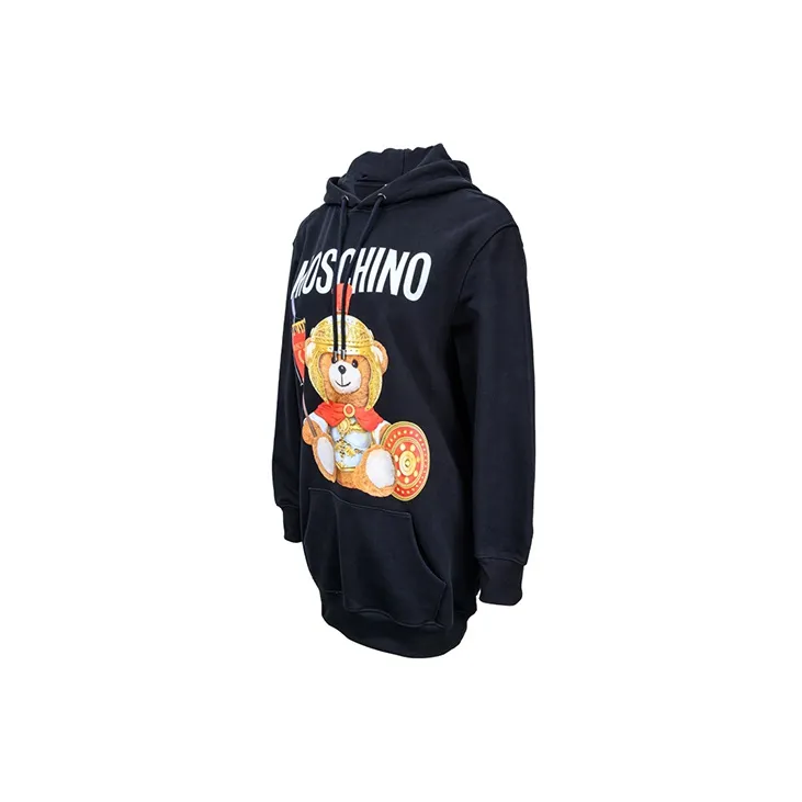 MOSCHINO Long Sleeved Dresses Women's Black-2