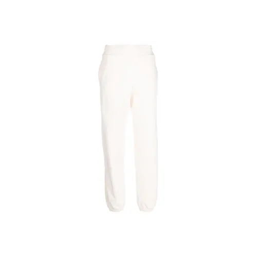 MSGM Knitted Sweatpants Women's White