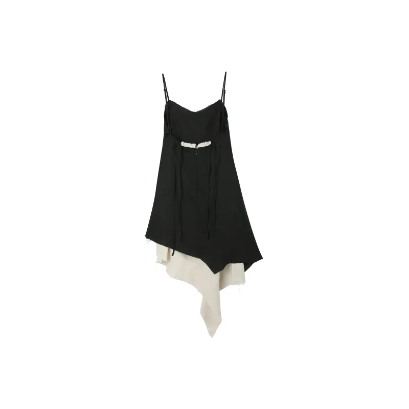BIENKIMIIYE SS22 Camisole Dress Black-1
