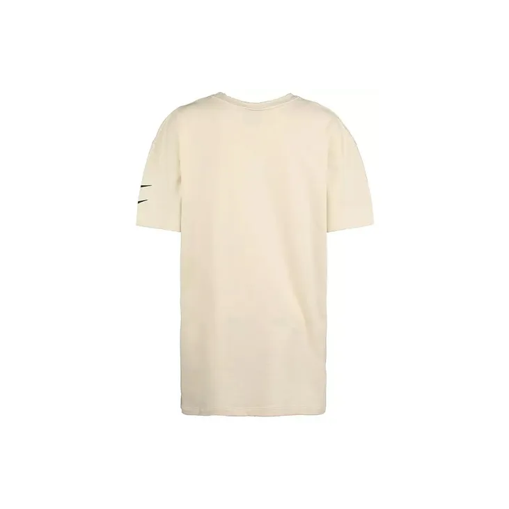Nike Short Sleeved Dresses Women's Ecru-1