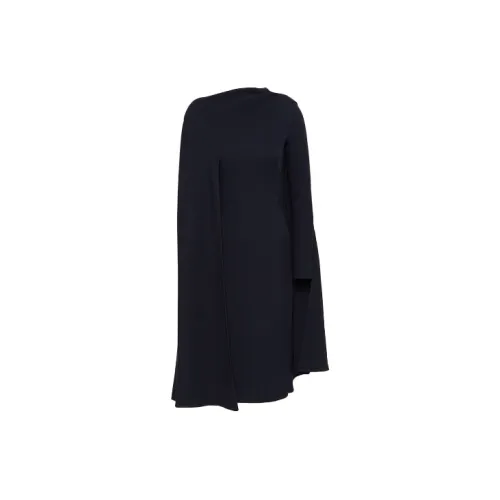 Valentino Long-Sleeved Dresses Women's Marine Blue