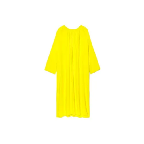 AMIPARIS Long-Sleeved Dresses Women's Yellow