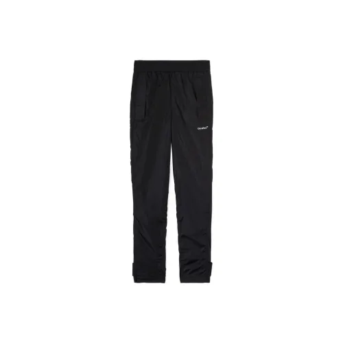 OFF-WHITE High-waisted Diag Track Pants