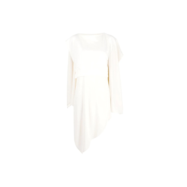 MM6 Maison Margiela Short-Sleeved Dresses Apparel Women on