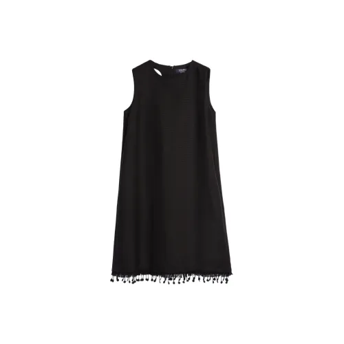 'S MAX MARA Sleeveless Dresses Women's Black