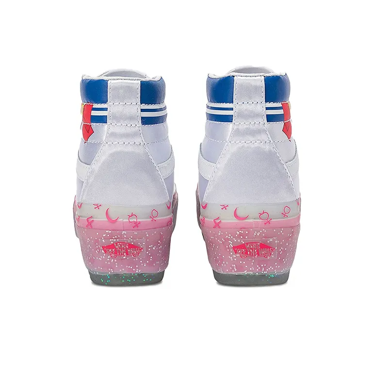 Vans Sk8 Hi Stacked Pretty Guardian Sailor Moon-5