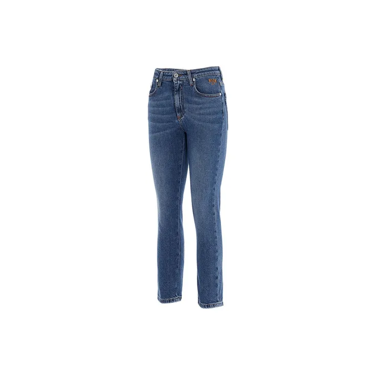 MSGM Jeans Women's Blue-2
