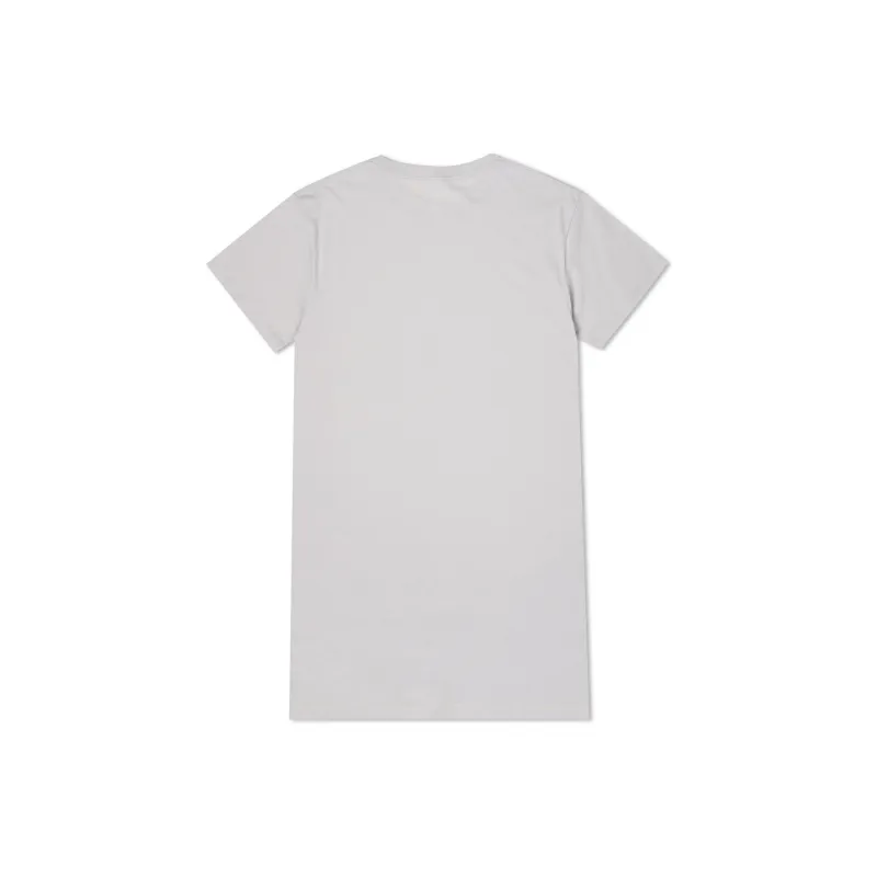 Converse Short Sleeved Dresses Women's Gray-1