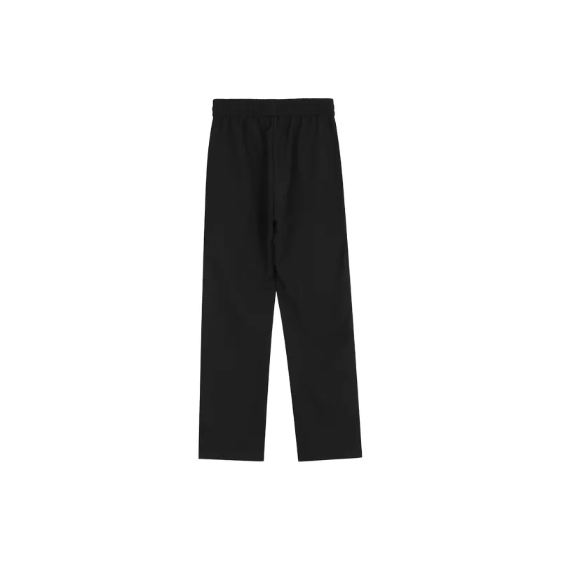 LBPC Knitted Sweatpants Unisex Black-1