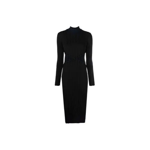 DION LEE Long-Sleeved Dresses Women's Black