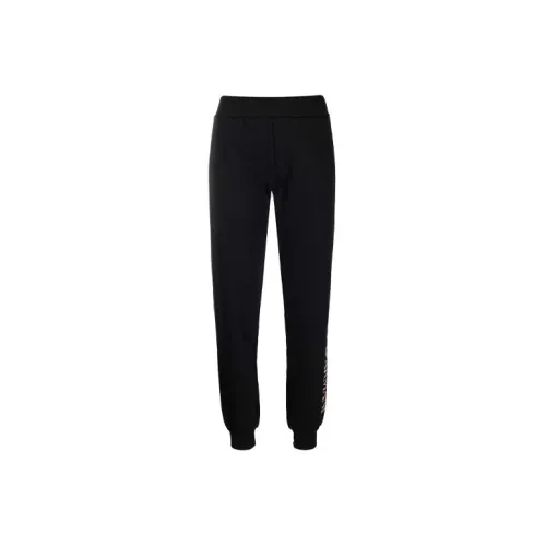 EMPORIO ARMANI Knitted Sweatpants Women's Black