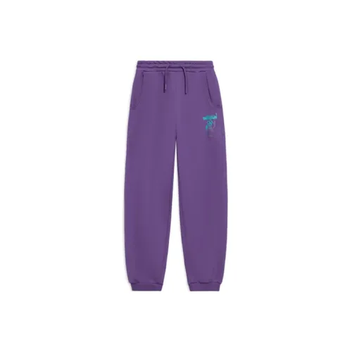 LiNing CF Sports Pants Women's Purple