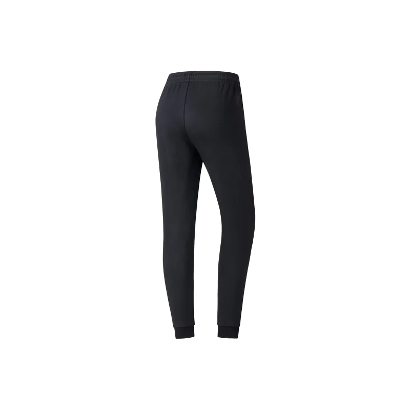 Erke Casual Pants Women's Jet Black-1