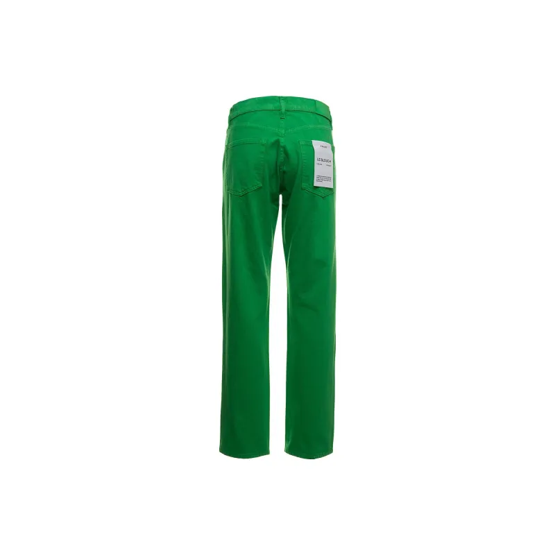 FRAME Le Slouch Mid-Rise Straight Jeans-1