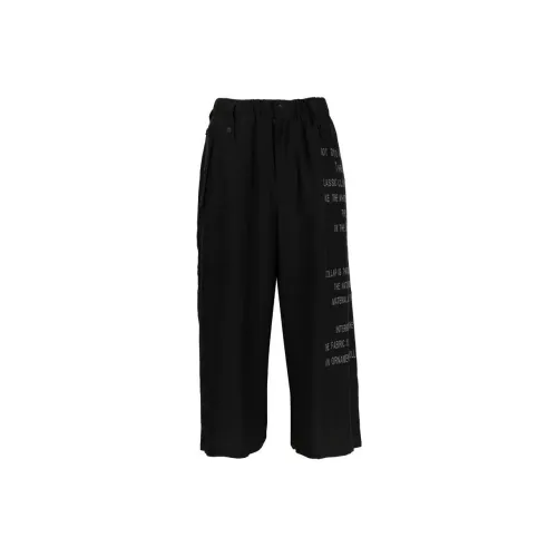 Yohji Yamamoto Casual Pants Women's Black