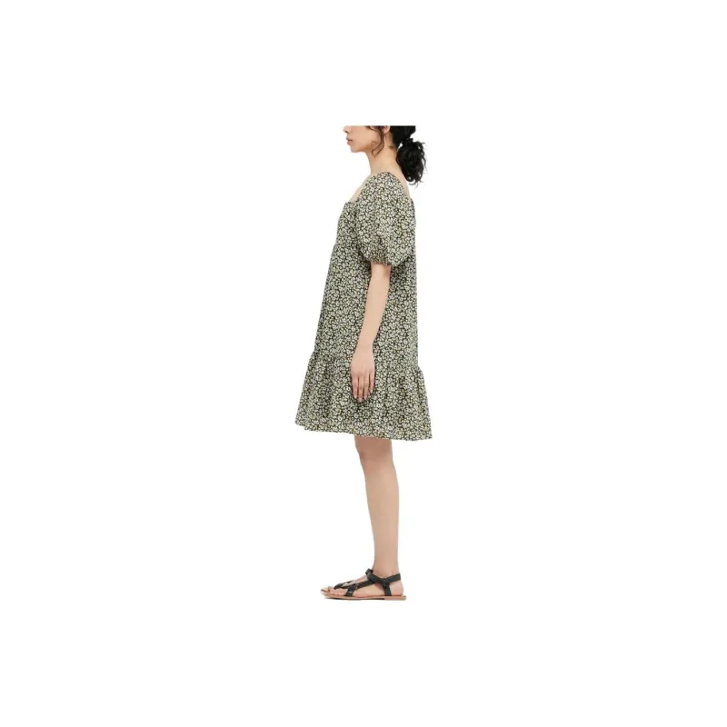 UNIQLO SS22 Dress Women's Black-2