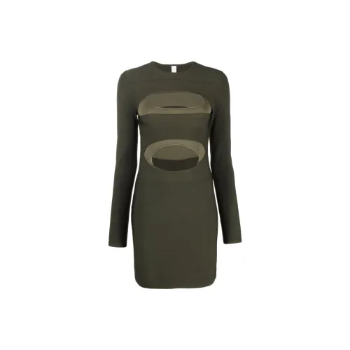 DION LEE Cut-out Layered Minidress