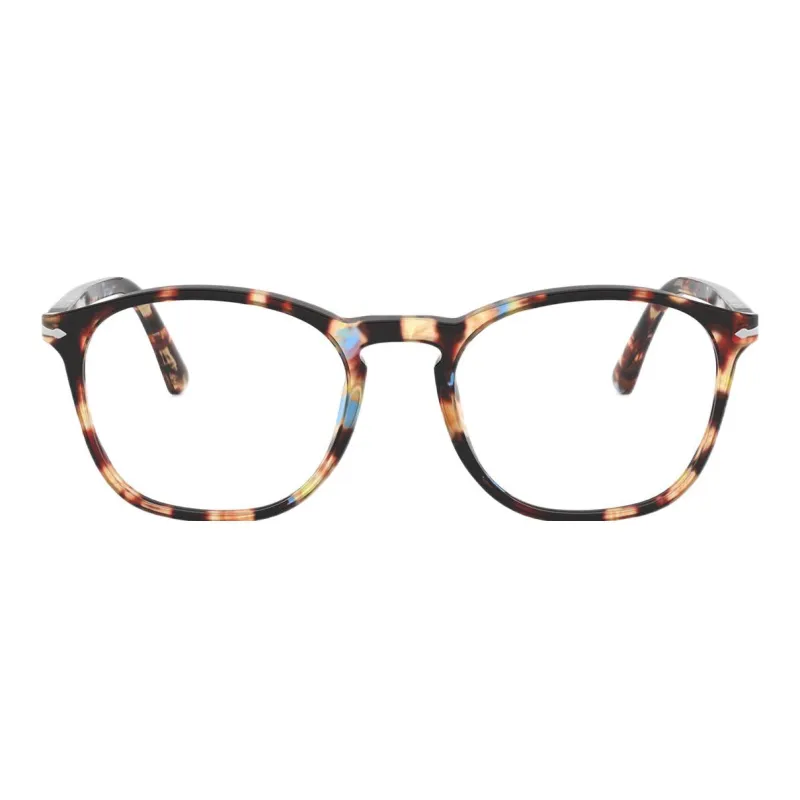 PERSOL Round Frame Glasses-0