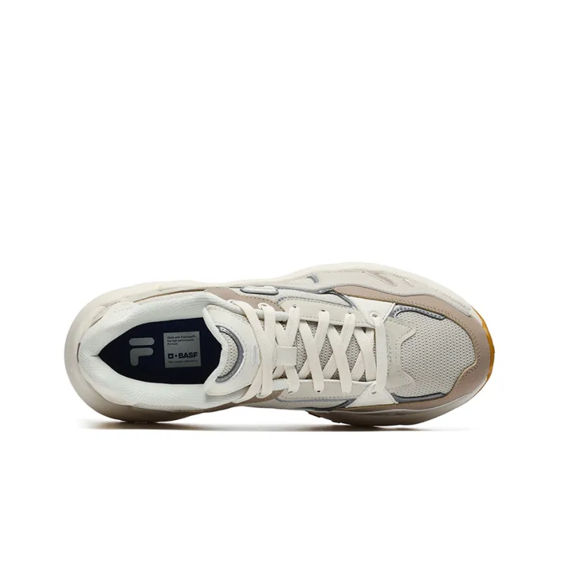 FILA FUSION Flash Sneakers 'Grey Brown'-2