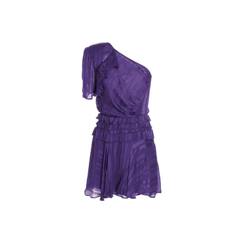 IRO NIGHT Short-Sleeved Dresses Women's Purple