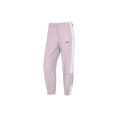 Nike Knitted Sweatpants Women's Light Purple