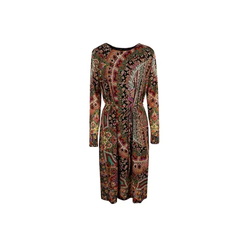 ETRO Long-Sleeved Dresses Women's Multicolor