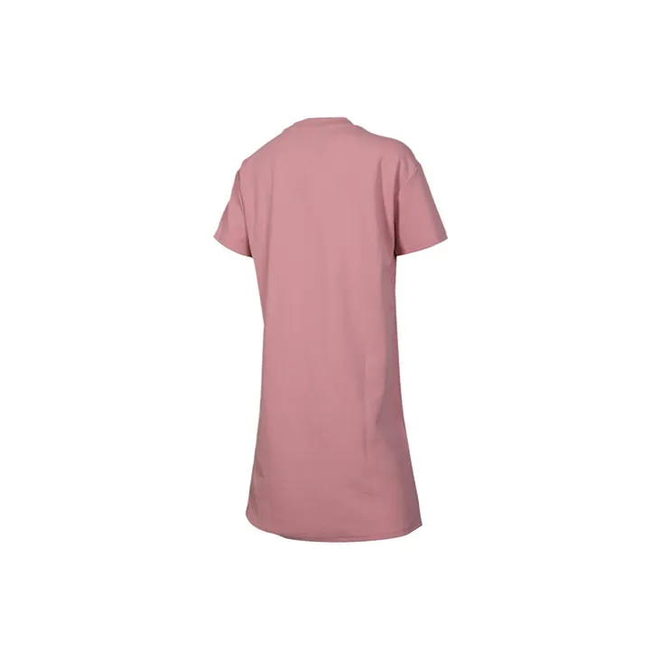 PUMA Short Sleeved Dress Women's Pink-1