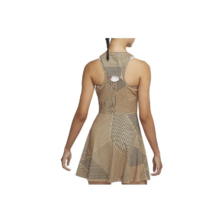 Nike Sleeveless Dress Women's Brown-1