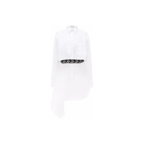 JW Anderson Long-Sleeved Dresses Women's White