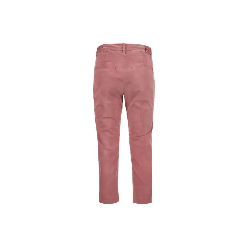 Dondup SS22 Casual Pants Women's Brick Red-1