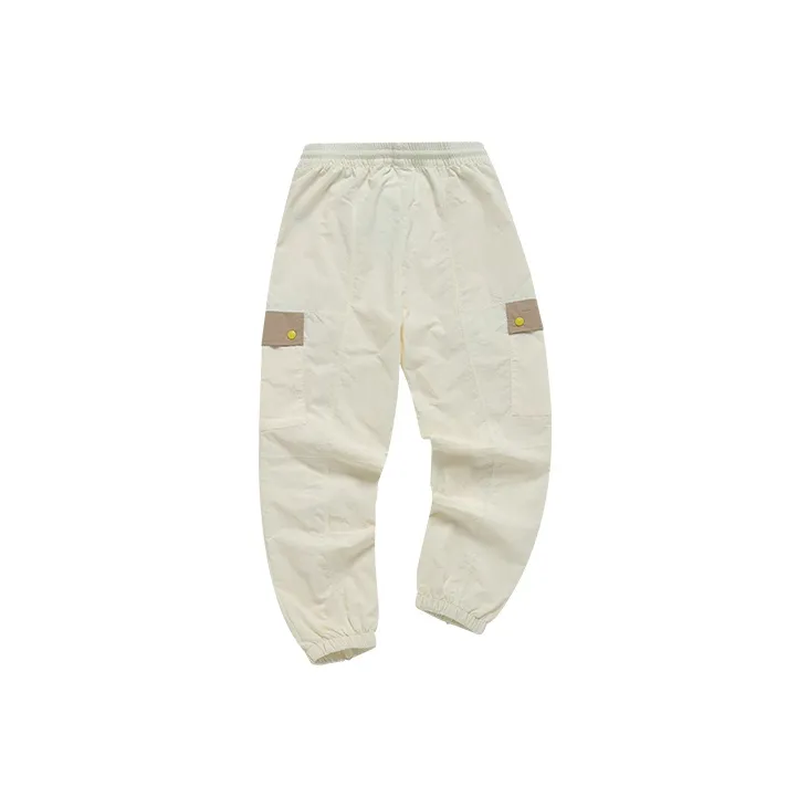 White Mountaineering X FILA FUSION FILA FUSION Hakusan L Collaboration Collection Sports Pants Women's Milk Salt White-1