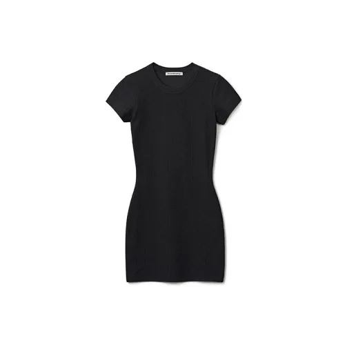 Alexander Wang Short-Sleeved Dresses Women's Black