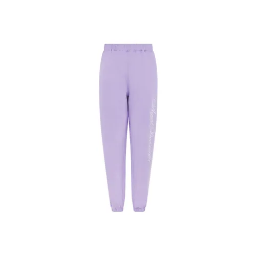 Agent Provocateur Knitted Sweatpants Women's Light Lavender