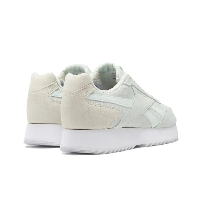 Reebok Royal Glide Ripple Double Anti-Slip Wear-Resistant Low-Top Running Shoes Women's Light Green-3