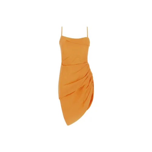 Jacquemus Sleeveless Dresses Women's Orange