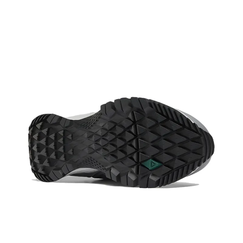 Reebok Astroride Trail 2.0 Cushioning Anti-Slip And Wear-Resistant Low-Top Running Shoes Gray-4