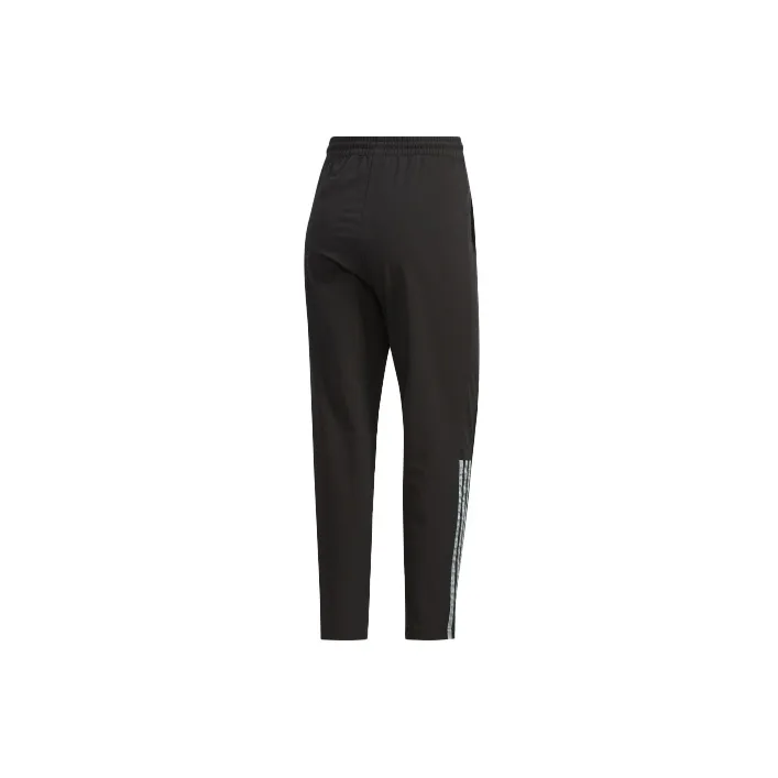 Adidas Neo Straight Sports Pants Women's Black-1