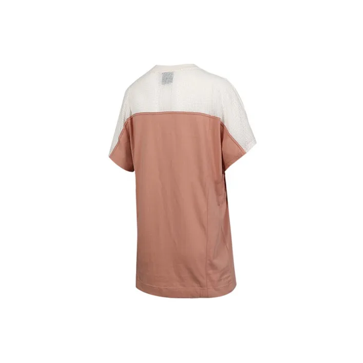 Nike Short Sleeved Dresses Women's Pink-1