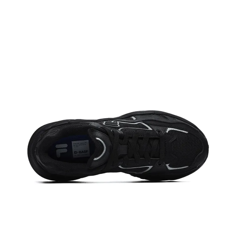 FILA FUSION Flash Sneakers 'Black Grey' Women's-2