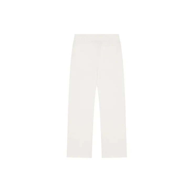 New Balance Knitted Sports Pants Women's Cream White-1