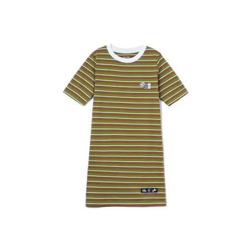 LINING Sports Fashion Collection Short-Sleeved Dresses Women's Green